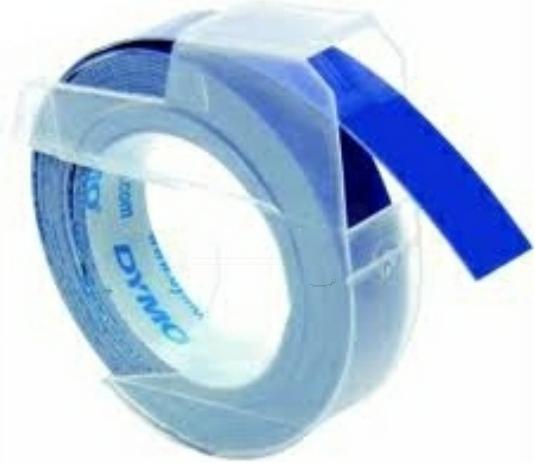 Produktbild Dymo Prägeband 520106 (0.90 cm, Blau)