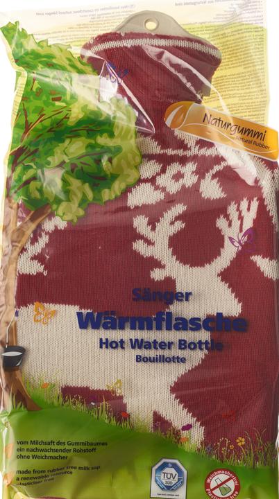 Immagine prodotto Sänger Cervo (2 l, Fiaschetta da letto con coperchio)