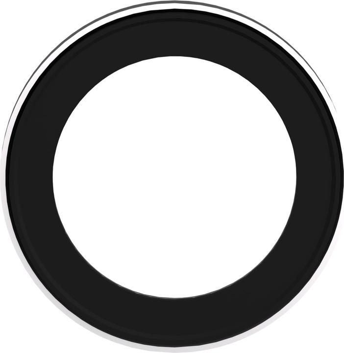 Actual product image Schneider Electric Mounting ring, adapter, Harmony XB4F, 30mm, for use with empty enclosures XAP or NEMA ZB4FBZ014