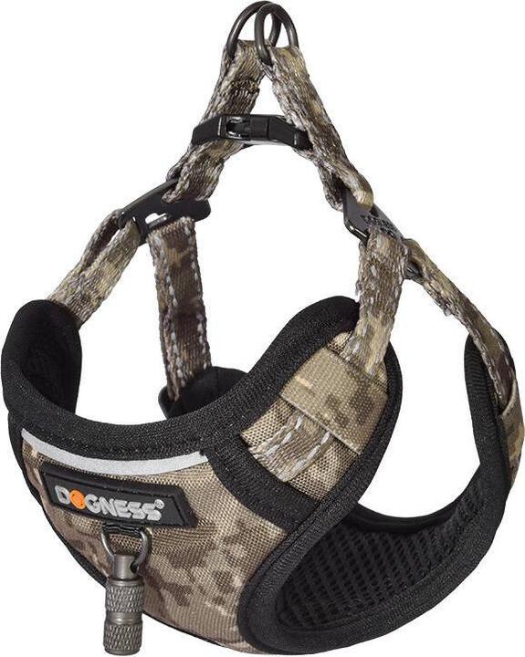 Immagine prodotto Dogness set da passeggio guinzaglio+cintura per cani (moro) (Cane, Sport cane)
