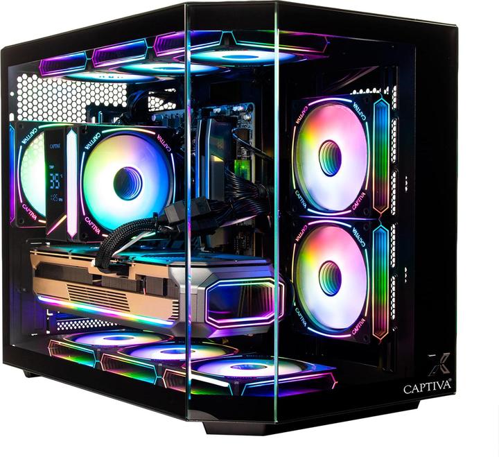 Produktbild Captiva Advanced R92-588 (2000 GB, 32 GB, GeForce RTX 5060 Ti)