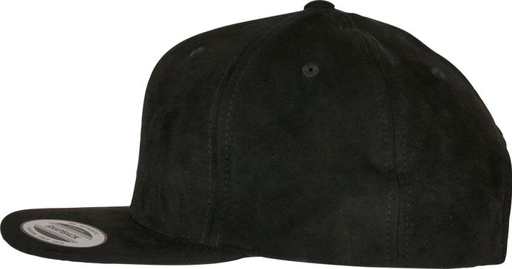 Actual product image Flexfit Suede Leather Snapback - 59619 (One size)