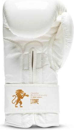 Actual product image Leone Boxing glove White Edition GN059W (10 OZ, One size)