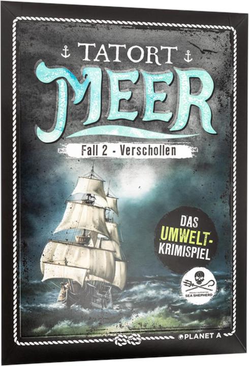 Planet A Tatort Meer - Das Umwelt-Krimispiel - Fall 2 Verschollen (Deutsch)