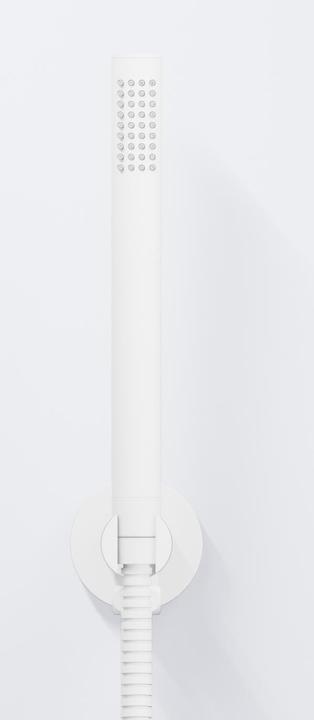 Produktbild Steinberg Serie 100 Handbrausengarnitur, mit integriertem Brauseanschlussbogen, Stabhandbrause