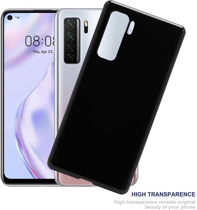Produktbild Cadorabo TPU Ultra Slim AIR Cover (Huawei Nova 7 SE)