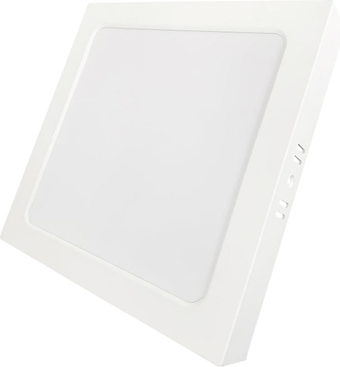 Produktbild Luxula LED-Deckenleuchte, 6W, EEK: F, 600lm, CCT, IP44, quadrat, weiss (600 lm)