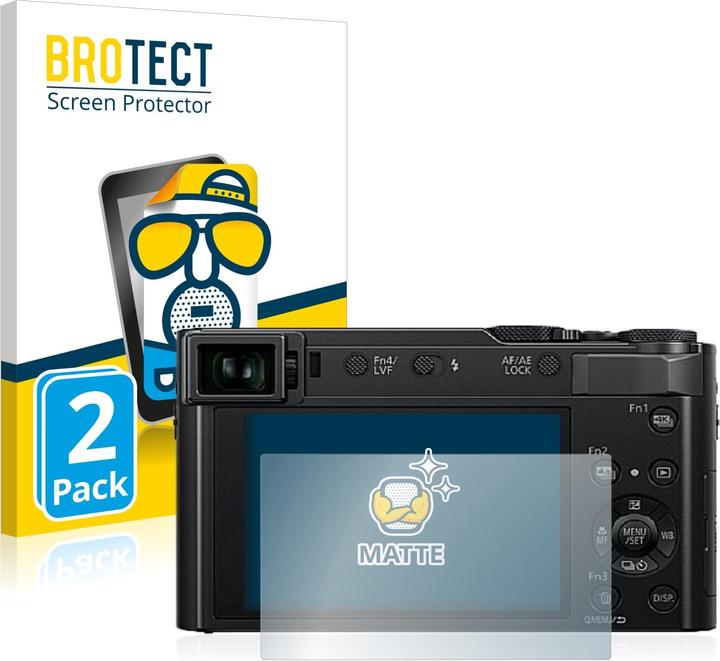 Actual product image BROTECT Anti-glare screen protector matt (Screen protector, Lumix DC-TZ202)