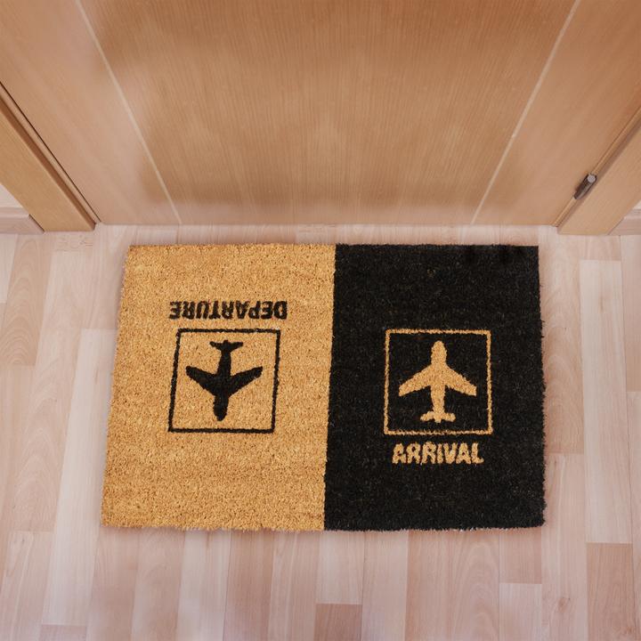Actual product image Relaxdays Coconut doormat (40 x 60 x 1.5 cm)