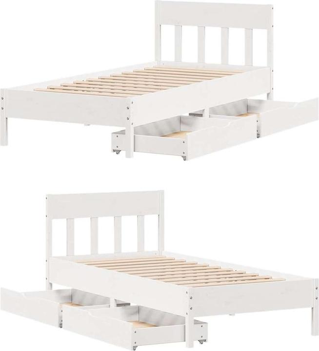 Image du produit vidaXL Bettgestell (90 x 200 cm)