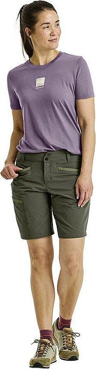 Actual product image Ortovox Women's 120 Cool Tec Abstract T-Shirt (M)