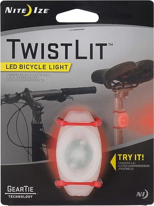 Actual product image Nite Ize TwistLit bike light
