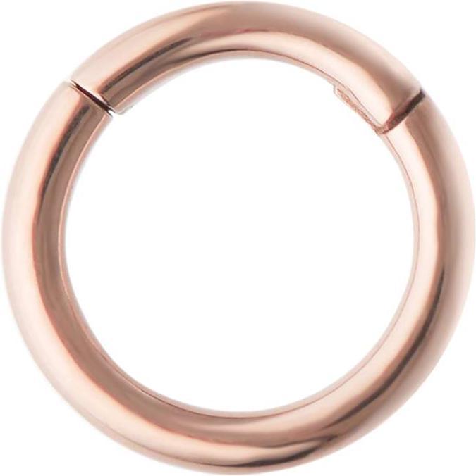 Produktbild Bijouteria Septumpiercing (PVD Beschichtung (goldfarbig), Chirurgenstahl 316L)
