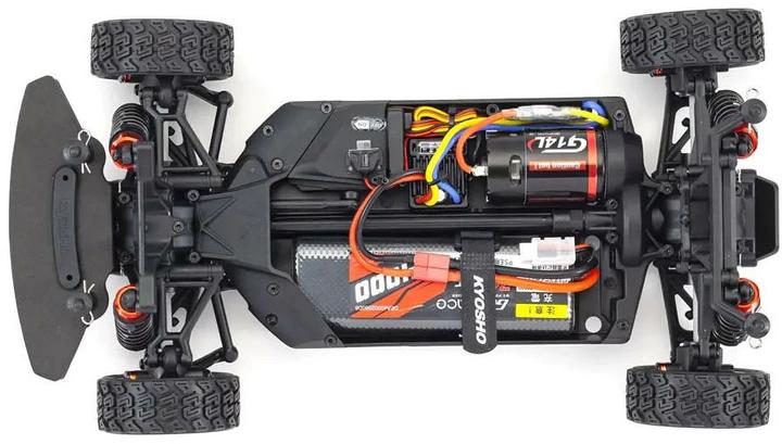 Produktbild Kyosho Rally Fazer FZ02-R Subaru Impreza WRC 2002 (ARR Almost-Ready-to-Race)