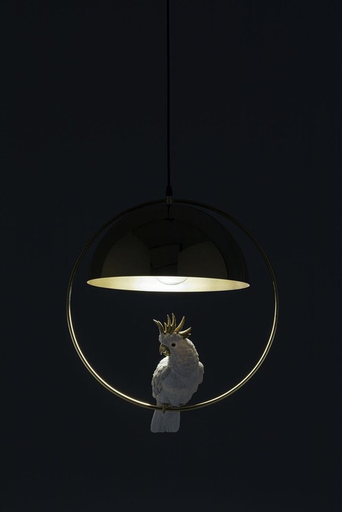 Kare Design Hängeleuchte Cockatoo (E27)