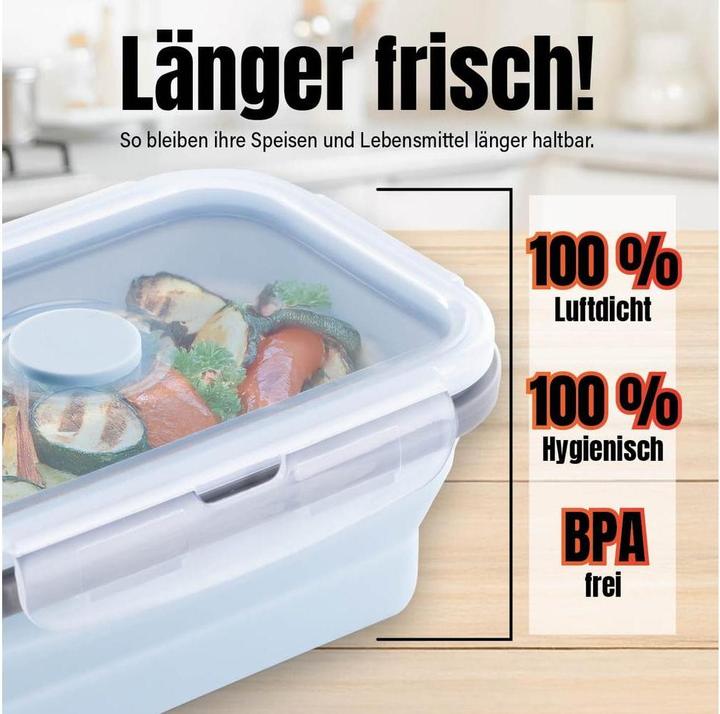 Produktbild Gourmetmaxx Vorratsbehälter (1.30 l)