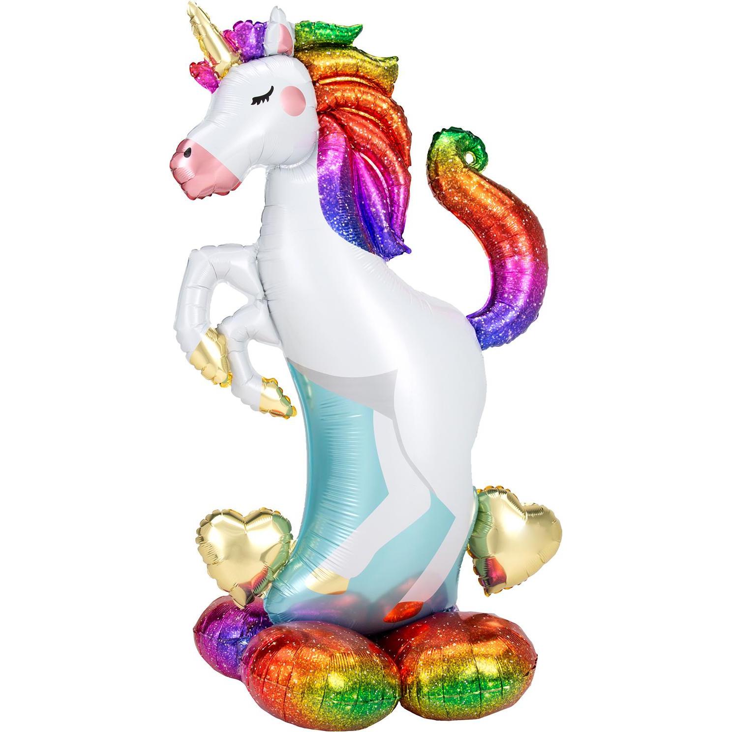 Amscan AirLoonz Einhorn x
