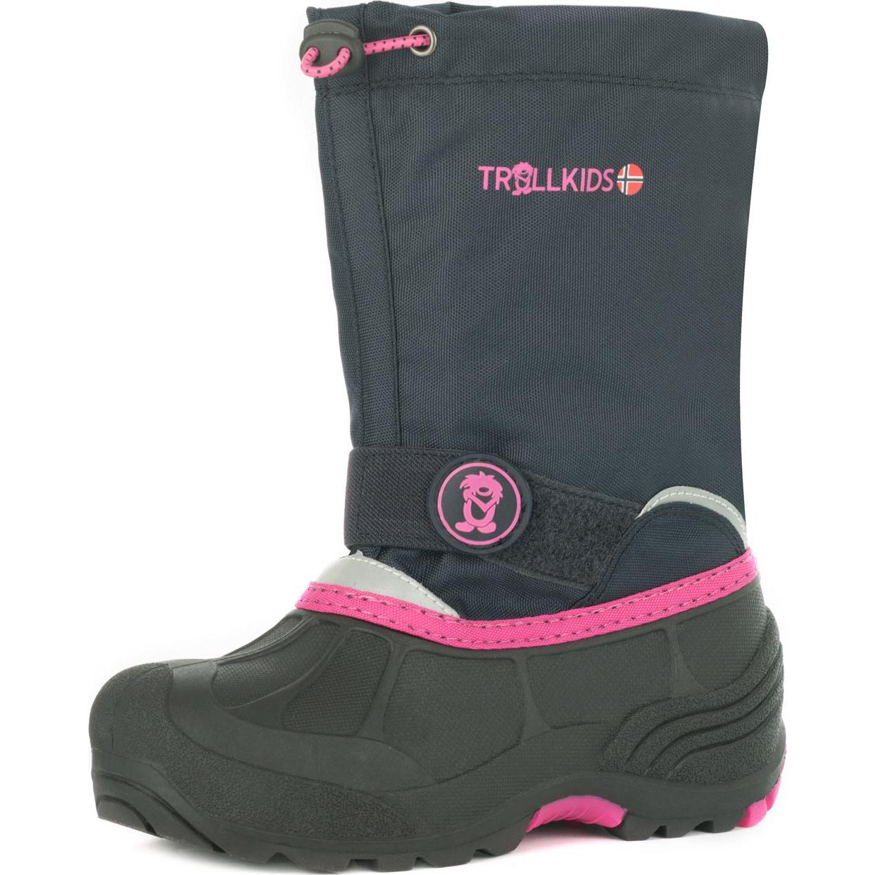 Trollkids, Unisex, Boots + Stiefel, Kid's Telemark Winter Boot XT, Blau, (33)
