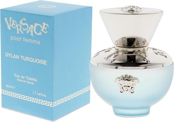 Image du produit Versace Dylan Turquoise (Eau de toilette, 50 ml)