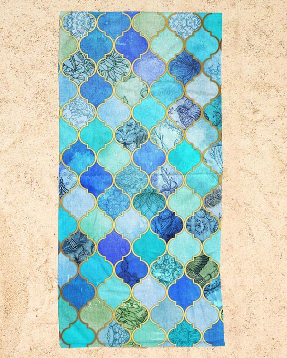 Produktbild Juniqe Marokkanische Fliesen (90 x 180 cm)