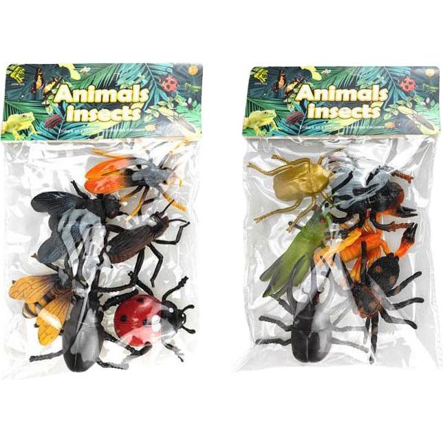 Thumbnail - Insekten, 6 Stk