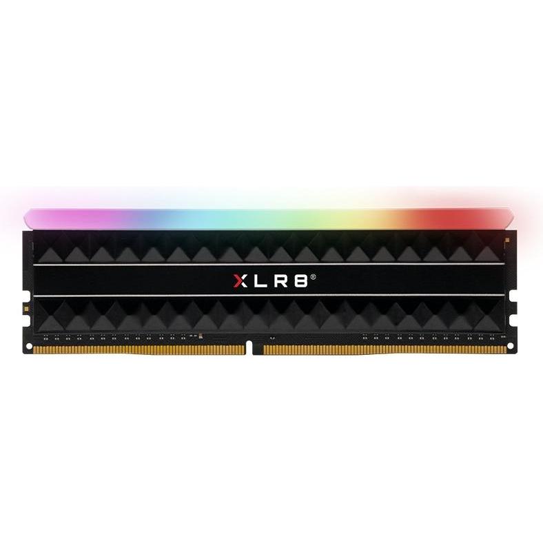PNY XLR8 Gaming REV RGB 8 GB DDR4 3200 MHz Bulk RAM (1 x 8GB, 3200 MHz, DDR4-RAM), RAM