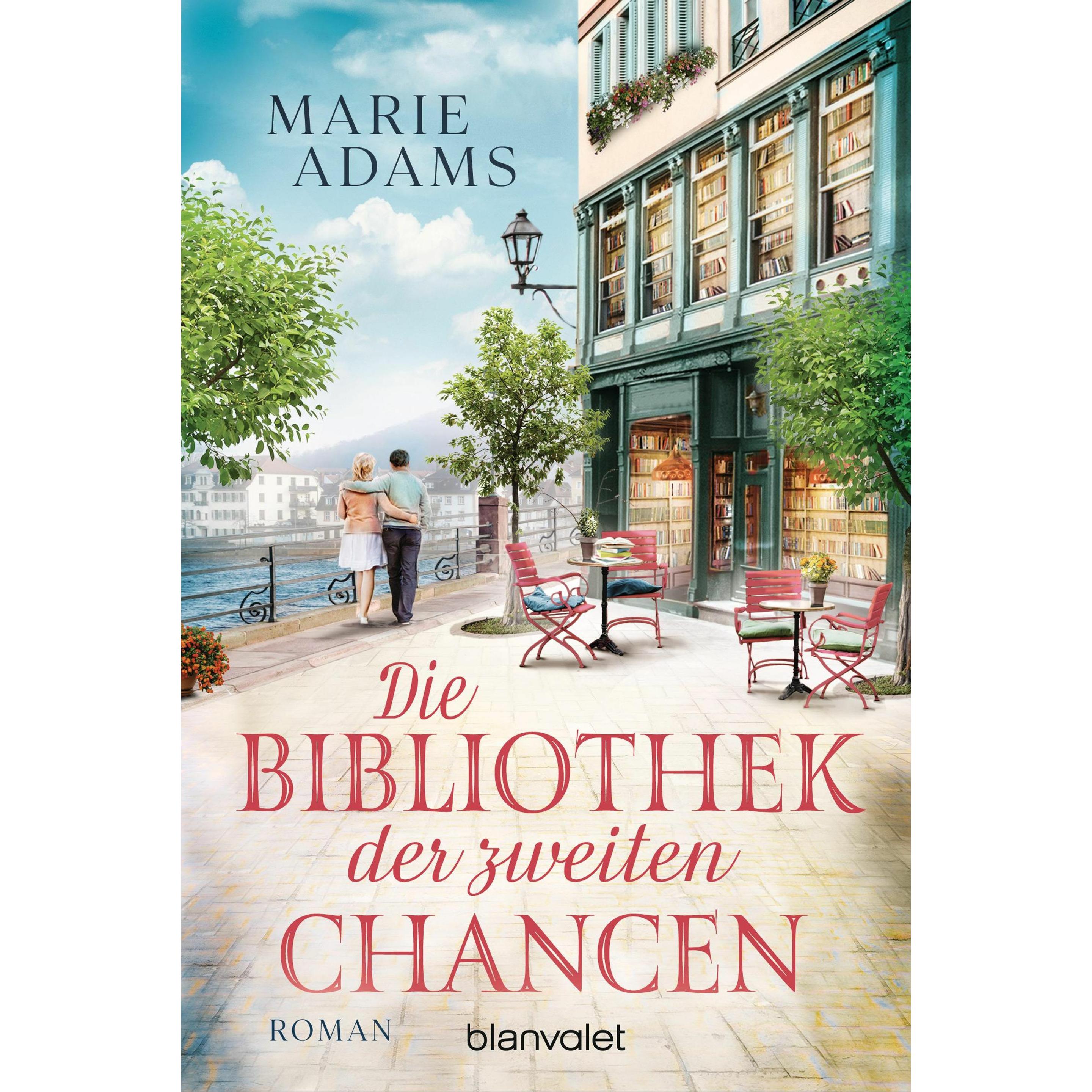Die Bibliothek der zweiten Chancen, Belletristik von Marie Adams
