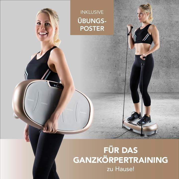 Actual product image Vitalmaxx Vibration Trainer with LCD Display and Remote Control