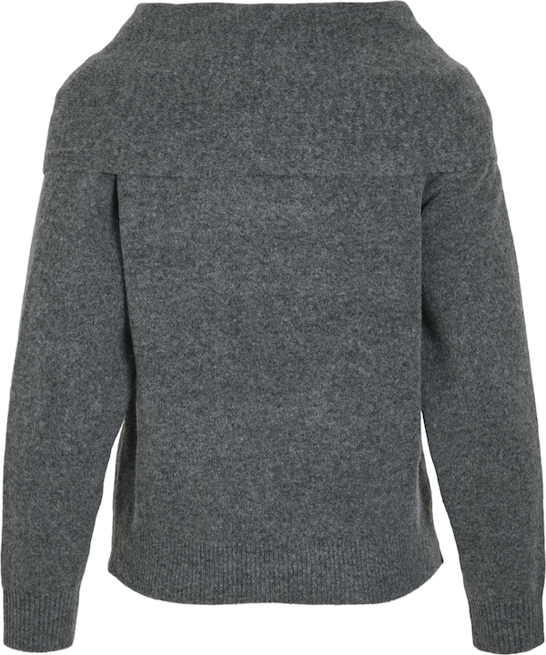 Actual product image Vila Off-the-shoulder knitted jumper (XS)