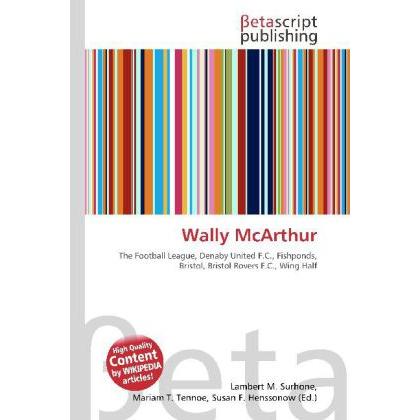 Wally McArthur, Ratgeber