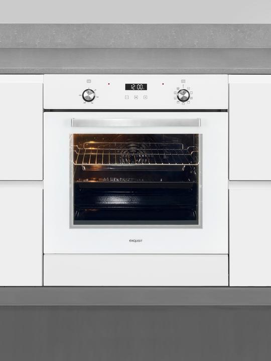 Produktbild Exquisit EBE76-9-H-020 weiss, Einbaubackofen