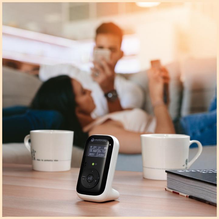 Image du produit Motorola PIP15 Portable Audio Baby Monitor (Babyphone Audio, 450 m)