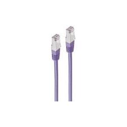 Thumbnail - Shiverpeaks -BASIC-S--Patchkabel cat. 5e SF/UTP violett 20m (SF/UTP, CAT5e, 25 m), Netzwerkkabel