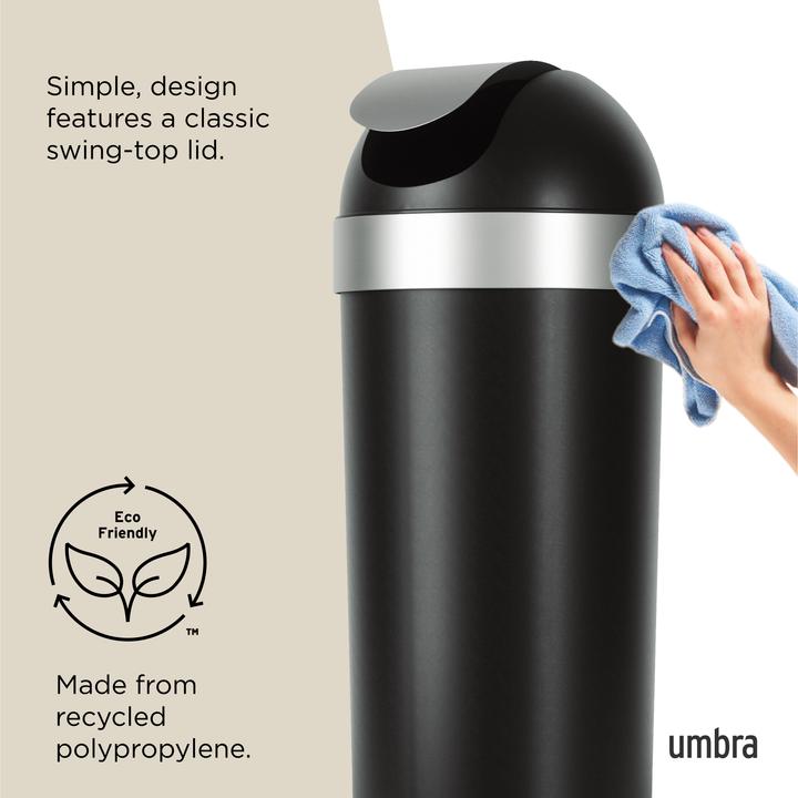 Actual product image Umbra Venti 62L Mülleimer mit Schwingdeckel (62 l)
