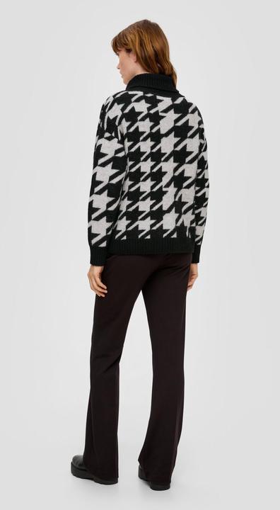 Produktbild s.Oliver Strickpullover Strickpullover aus Wollmix (36)