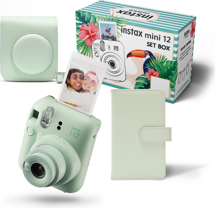 Actual product image Fujifilm Mini 12 Set Box