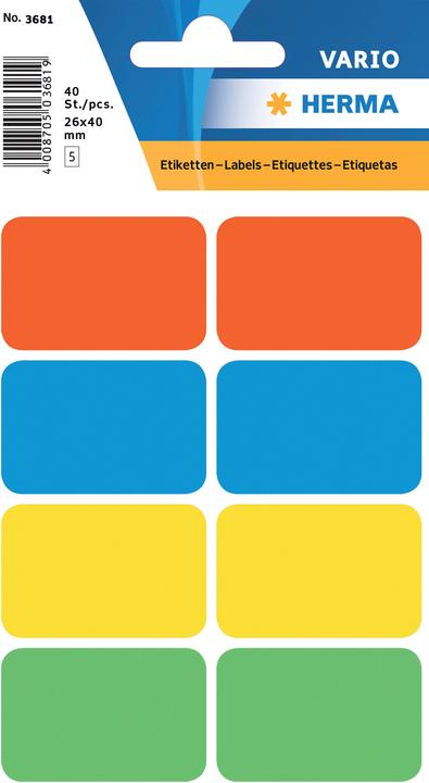 Multicolore