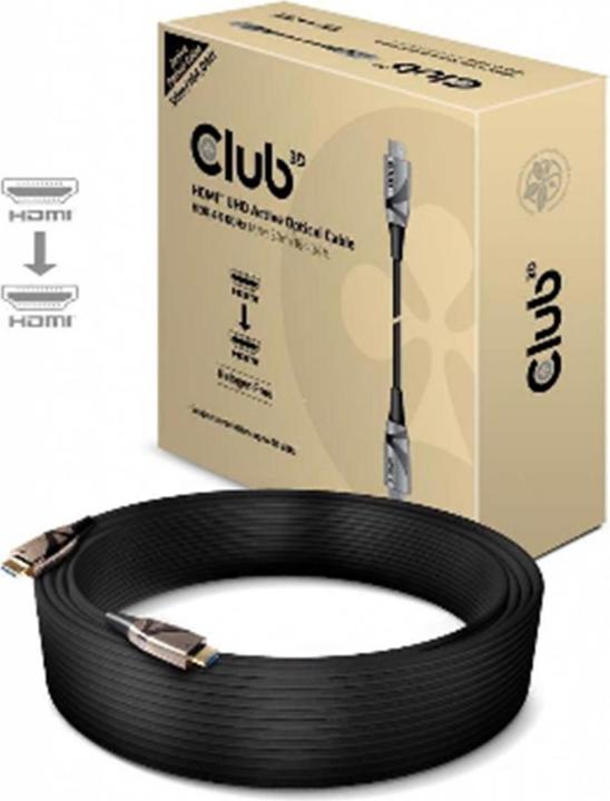 Immagine prodotto Club 3D HDMI (Typ A) — HDMI (Typ A) (50 m, HDMI, 2.0b)