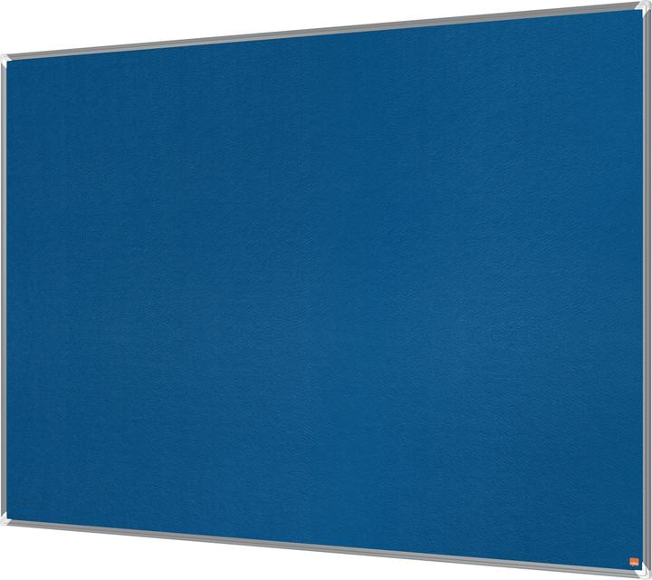 Produktbild Nobo Filztafel Premium Plus 1915192 blau, 120x180cm (Pinnwand, 180 x 120 cm)
