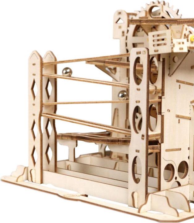 Produktbild Rokr Murmelbahn Holzbausatz : Explorer