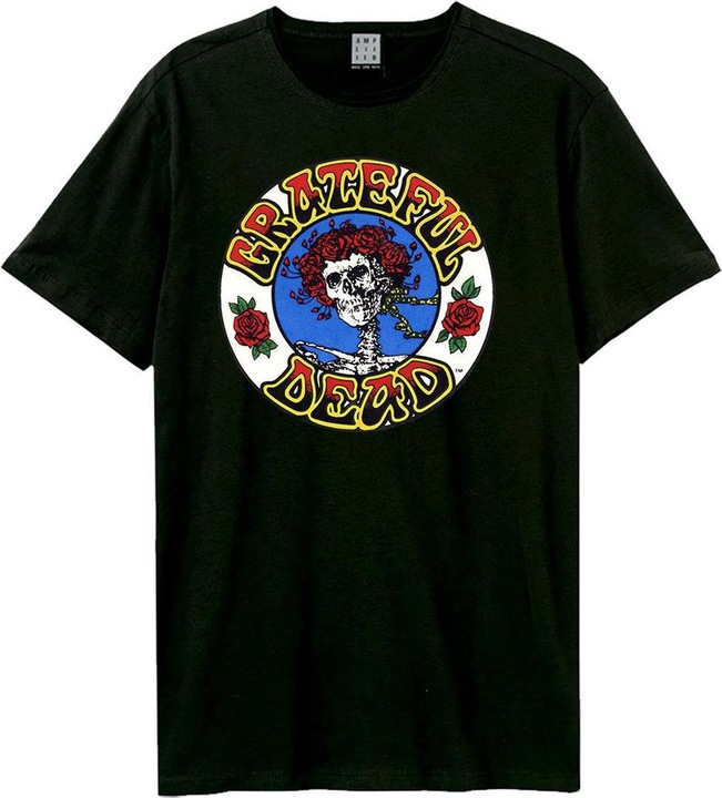 Immagine prodotto Amplified Stealie Maglietta Grateful Dead Logo Adulto Unisex (S)
