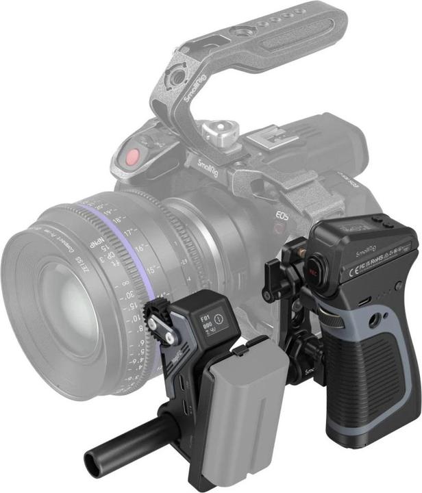 Image du produit SmallRig Kit de poignée sans fil MagicFIZ (Suivre Focus)