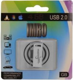 Image du produit IMRO Lecteur flash USB EASY / 32 Go (32 Go, USB 2.0, rouge) (32 Go, USB-A)