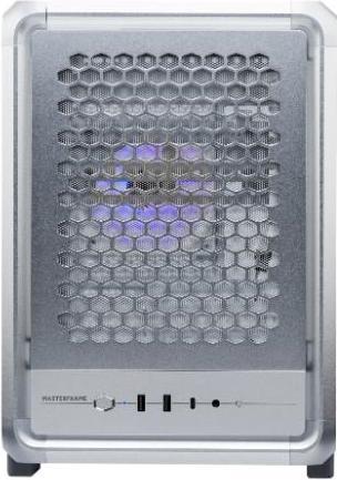 Actual product image Cooler Master MasterFrame 400 Mesh Silver (ATX, mATX, Mini-ITX)