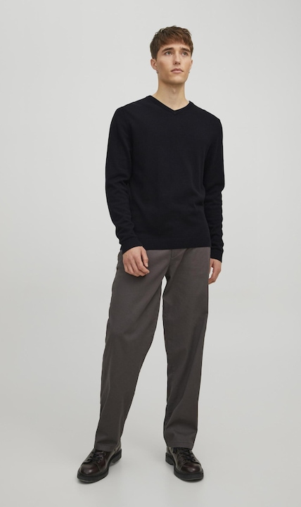 Produktbild Jack & Jones V-Ausschnitt Strickpullover (XS)