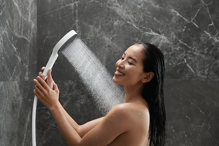 Produktbild hansgrohe Rainfinity 130 (3 Strahlarten, 14 l/min)