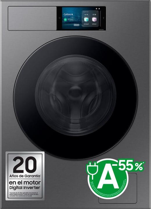 Actual product image Samsung WF90F09C4SU3 (9 kg, Left)