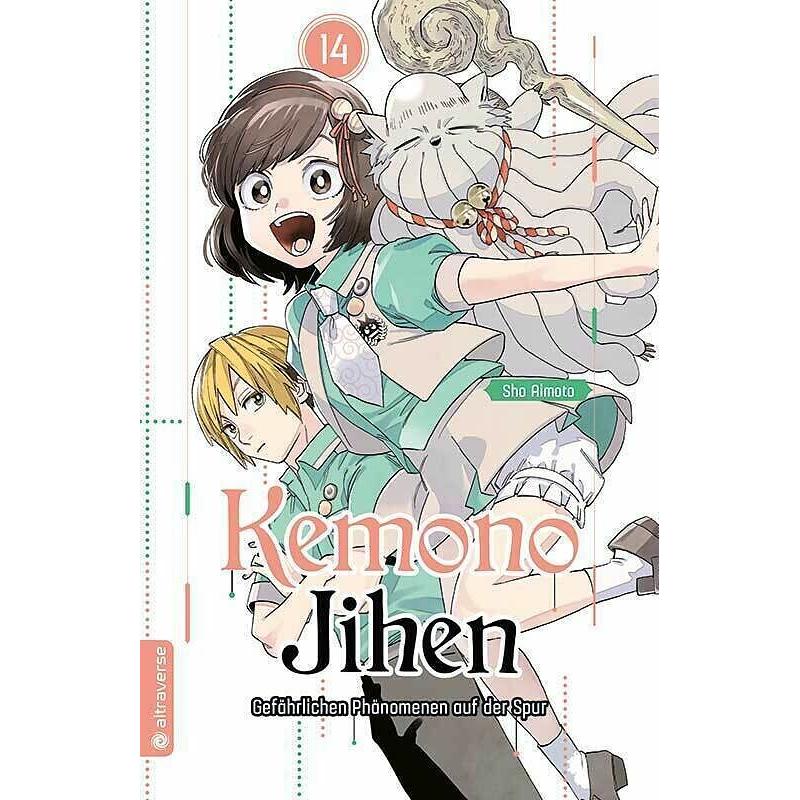 Kemono Jihen – Gefährlichen Phänomenen auf der Spur 14, Belletristik von Sho Aimoto