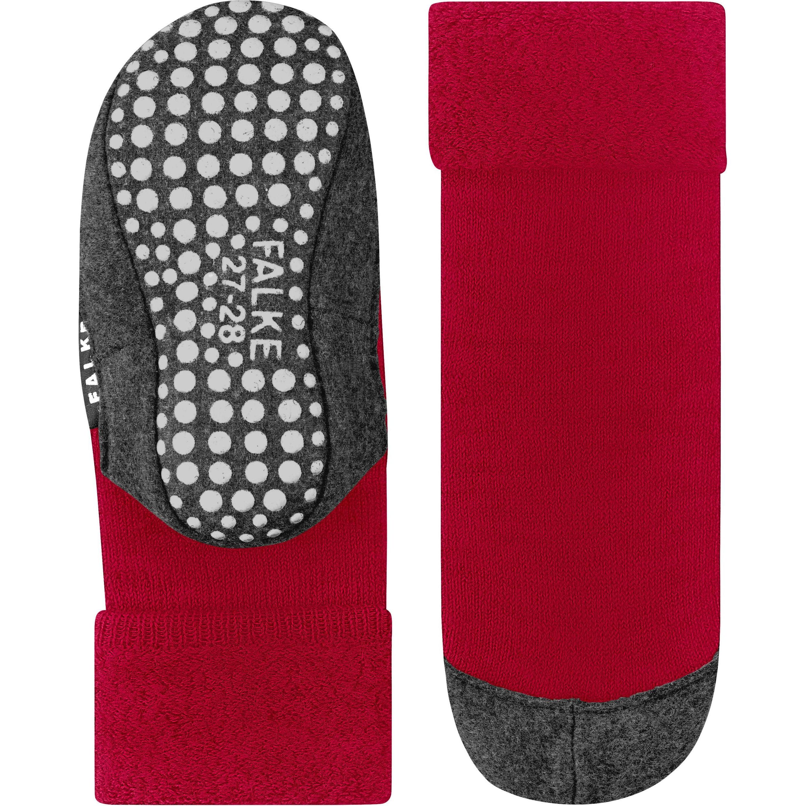 Thumbnail - Falke, Jungen, Hausschuhe, Cosyshoe Minis Kinder Hausschuhe, Rot, (28)