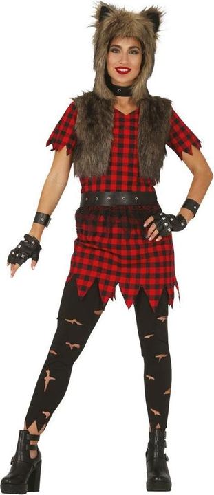 Produktbild Fiesta Punk Werwolf Damenkostüm (38, 40)